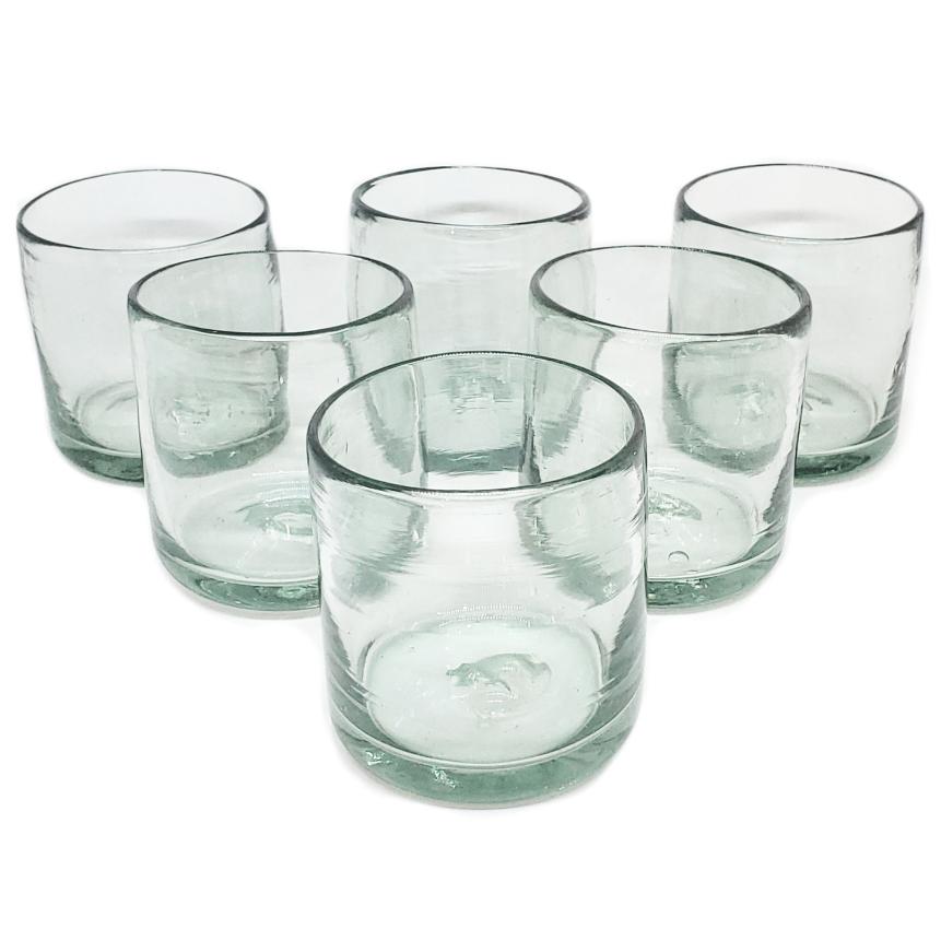 Clear 8 oz DOF Rock Glasses (set of 6)